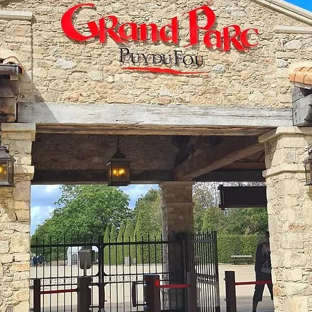 La Belle Vallée Maison Indépendante 80m2 à 12 Min Du Puy Du Fou Casa vacanze Treize-Vents