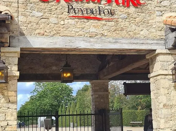 La Belle Vallée Maison Indépendante 80m2 à 12 Min Du Puy Du Fou Casa vacanze Treize-Vents